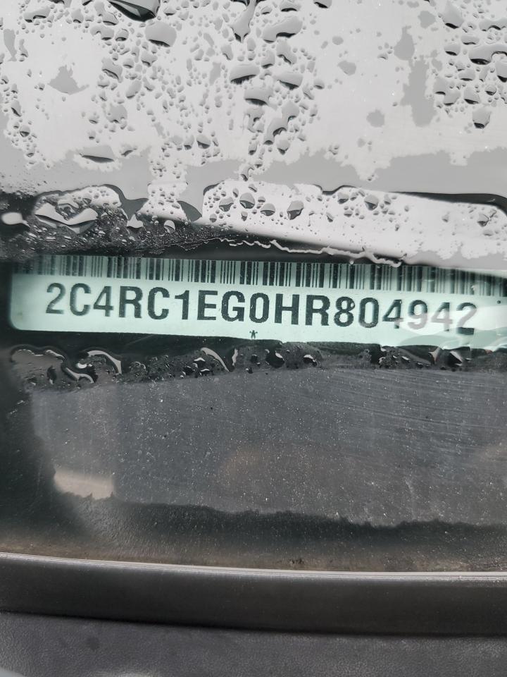 2017 Chrysler Pacifica Touring L Plus VIN: 2C4RC1EG0HR804942 Lot: 90282865