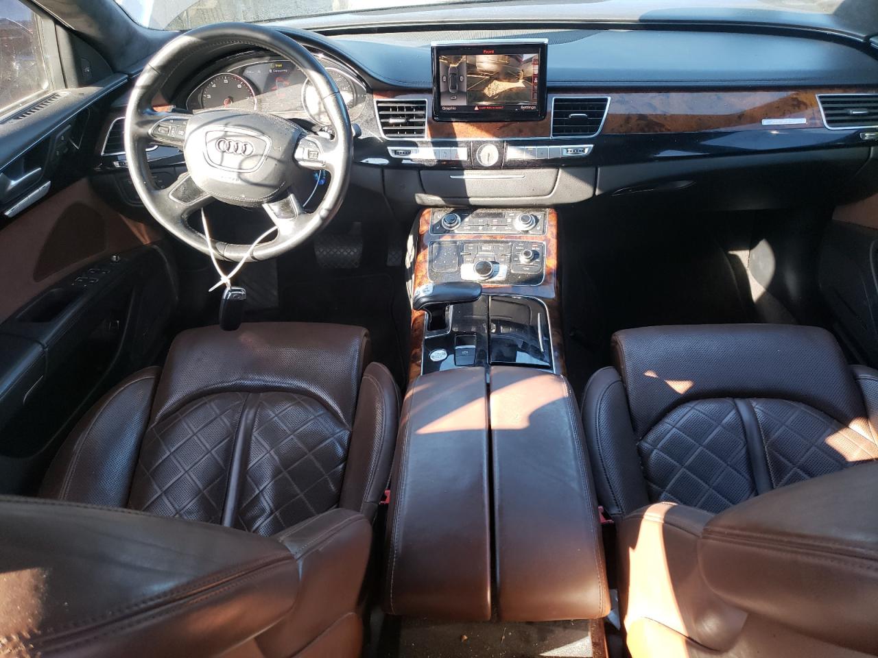 2014 Audi A8 L Quattro VIN: WAUR2AFD6EN005227 Lot: 84718095