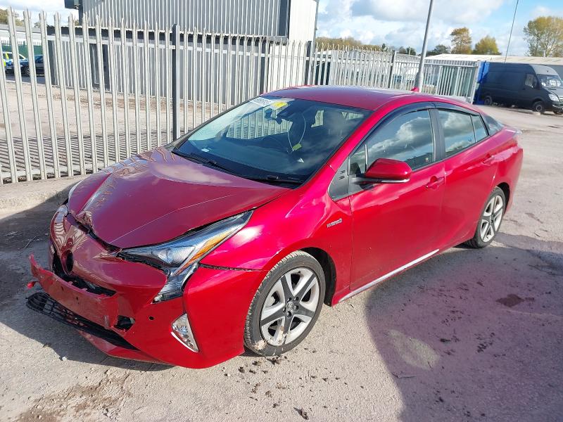 2016 TOYOTA PRIUS 1.8 VVTI EXCEL 5DR CVT for sale at Copart WESTBURY