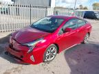 2016 TOYOTA PRIUS 1.8 VVTI EXCEL 5DR CVT for sale at Copart WESTBURY