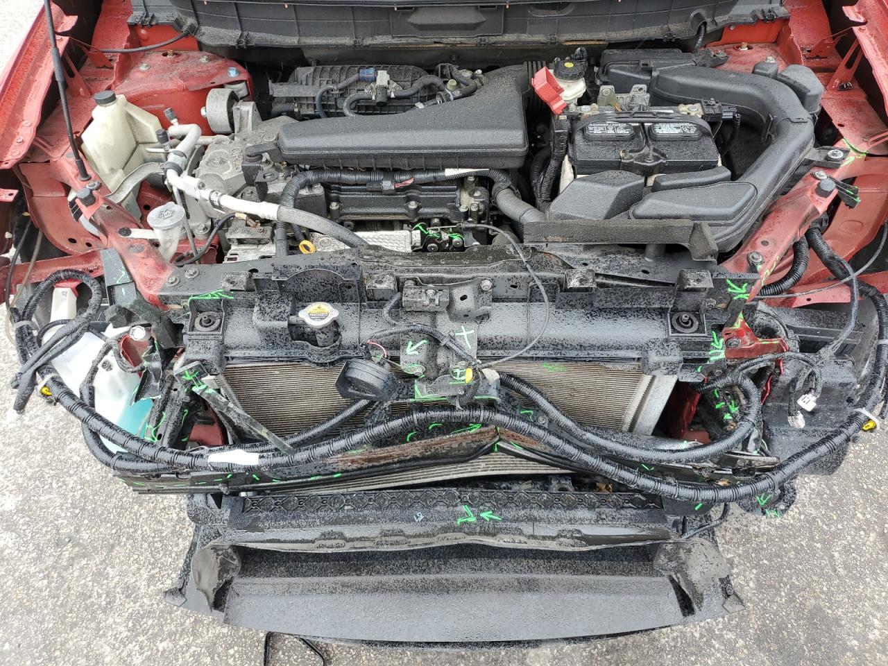 2017 Nissan Rogue Sv VIN: 5N1AT2MV5HC782279 Lot: 85120675