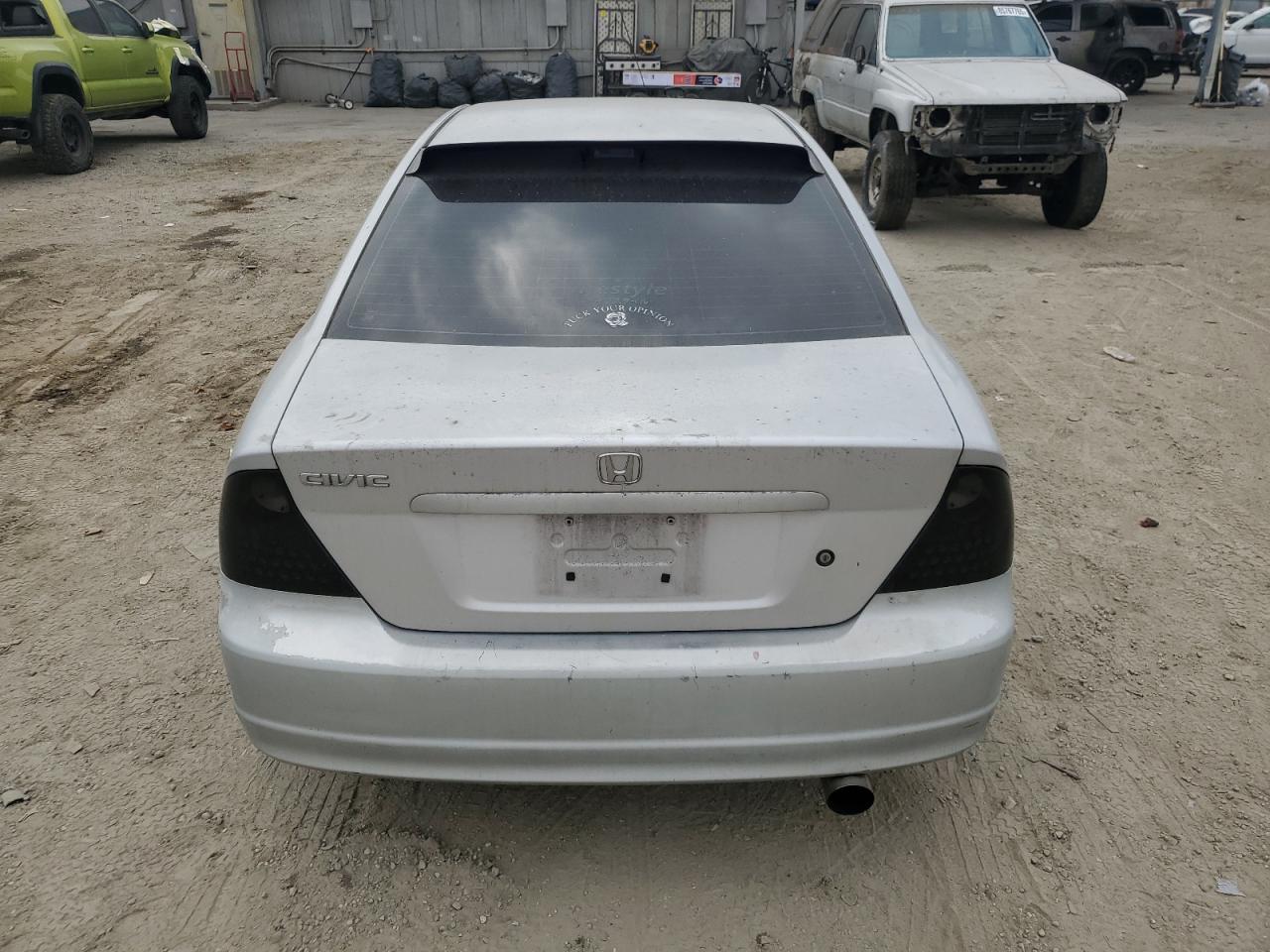 2002 Honda Civic Lx VIN: 1HGEM22572L089387 Lot: 85550785