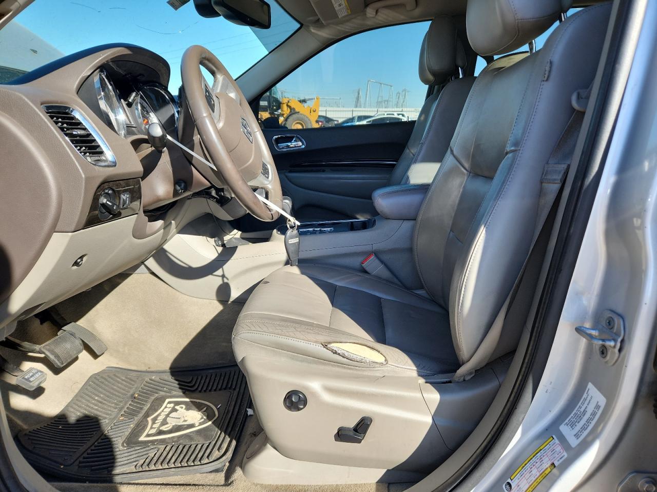 2012 Dodge Durango Crew VIN: 1C4RDJDG8CC163443 Lot: 89839645