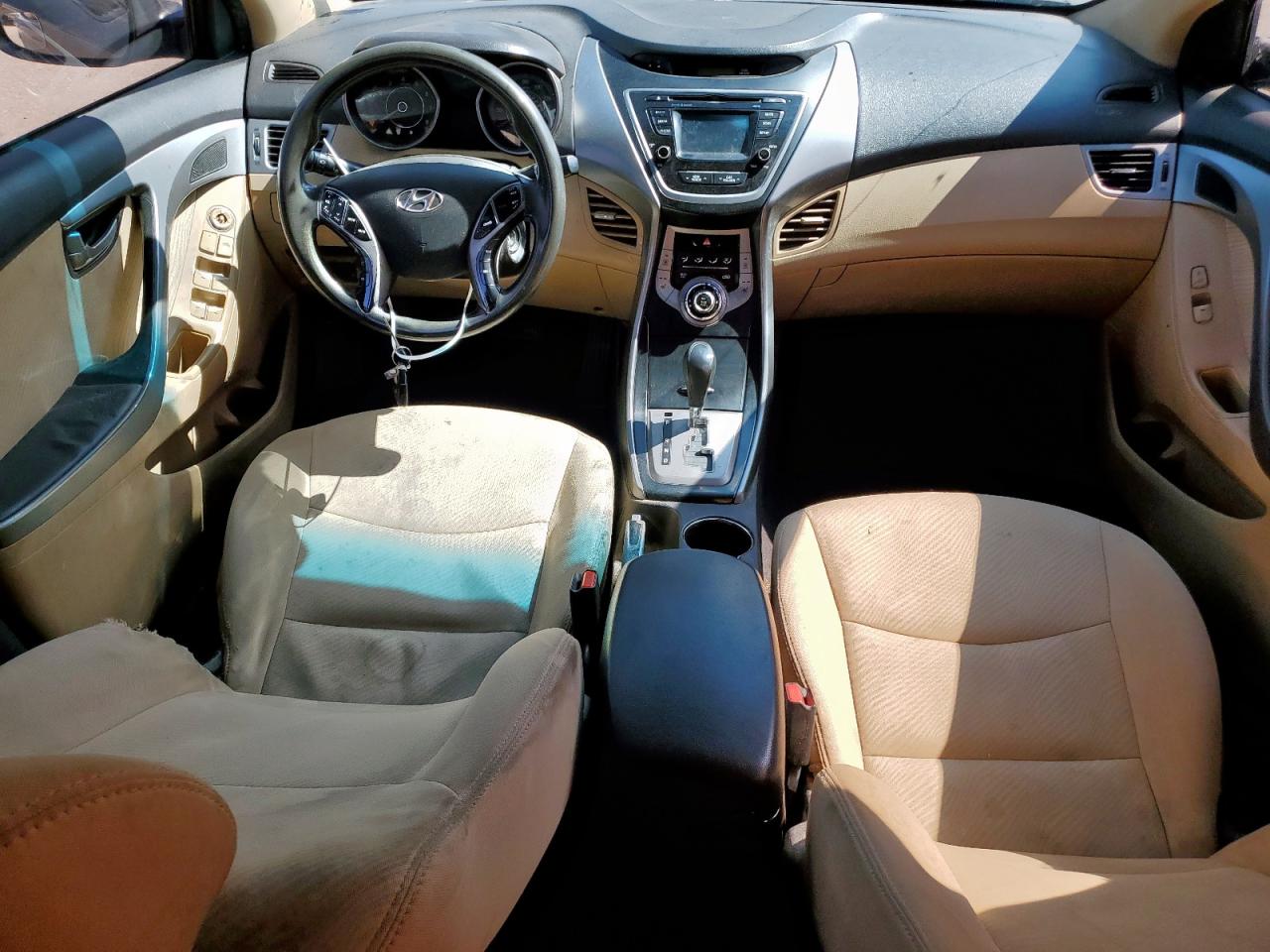 2013 Hyundai Elantra Gls VIN: 5NPDH4AE9DH261387 Lot: 82407615