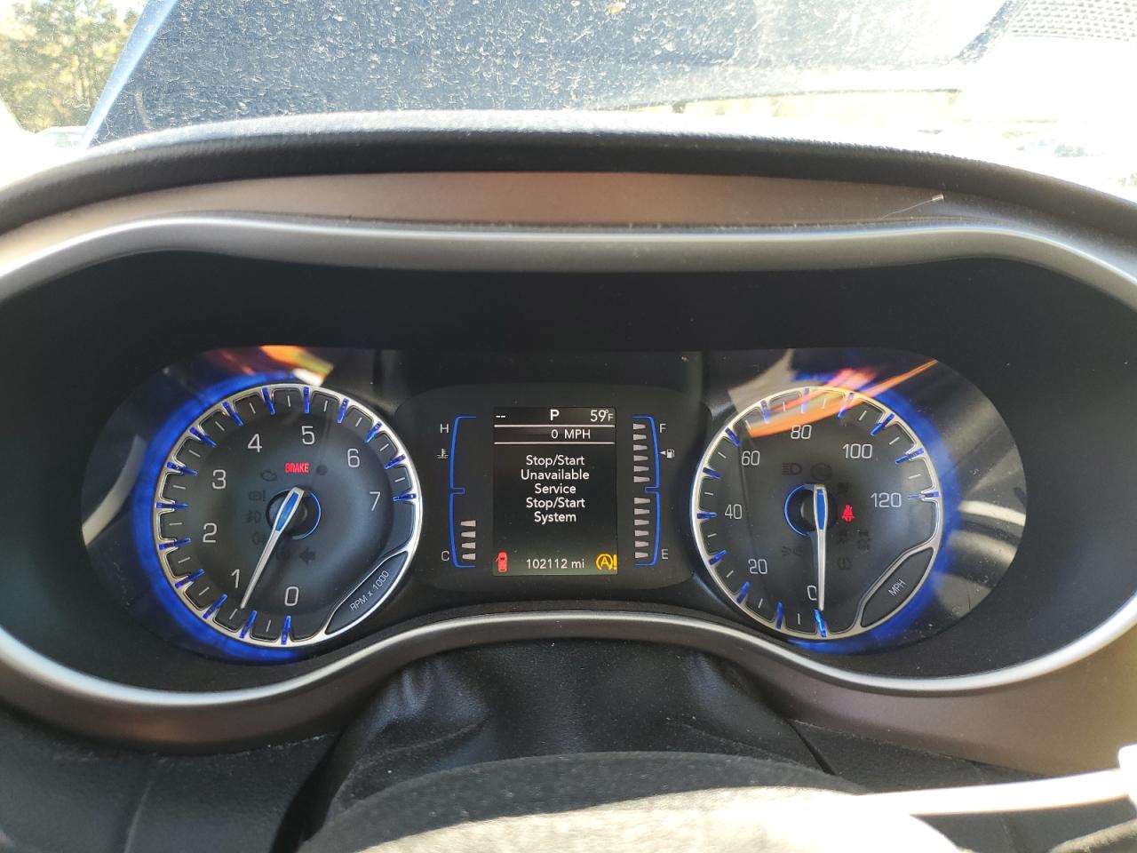 2020 Chrysler Voyager Lxi VIN: 2C4RC1DG1LR144694 Lot: 82588575