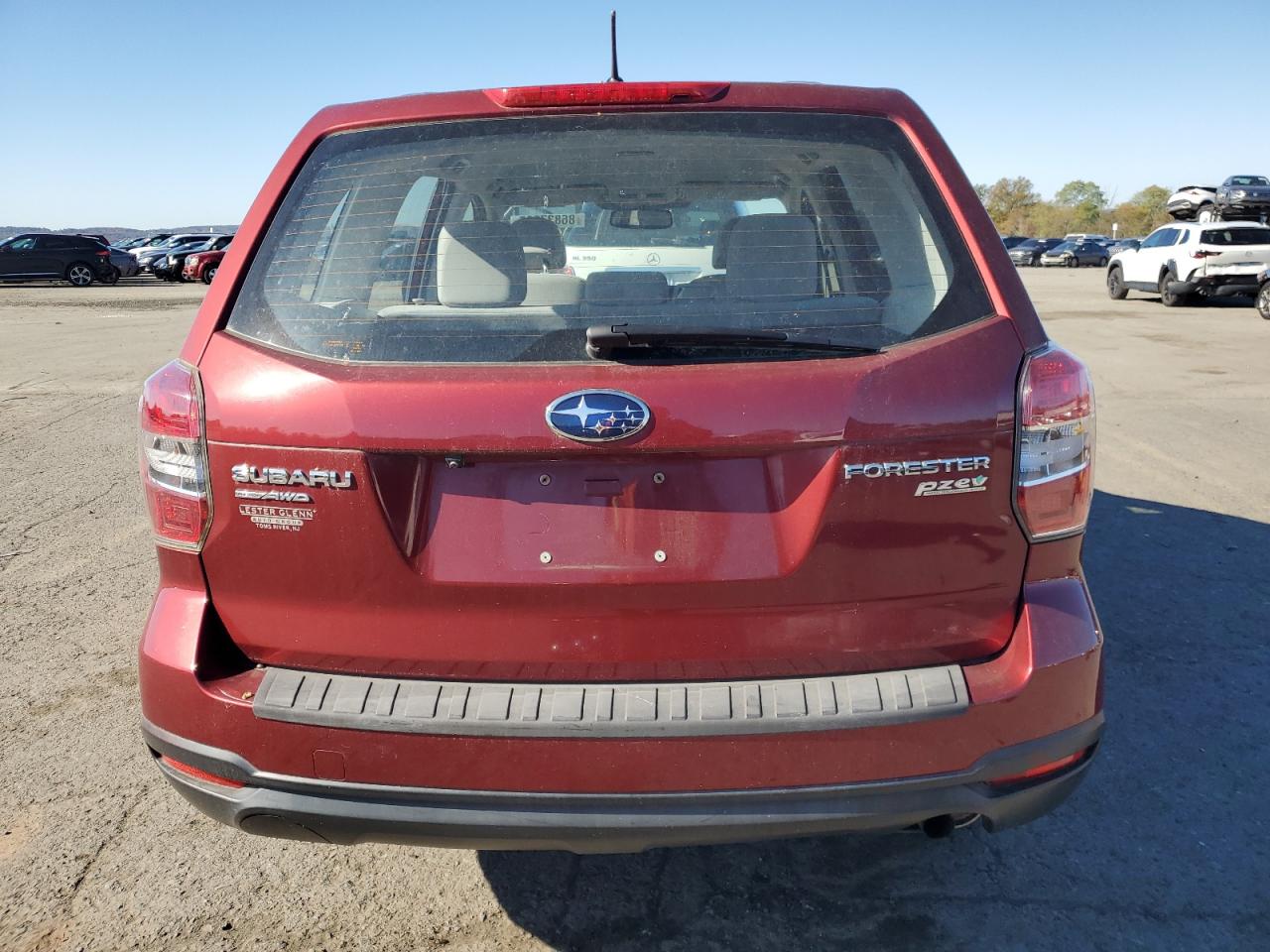 2014 Subaru Forester 2.5I VIN: JF2SJAAC6EH458558 Lot: 86837085