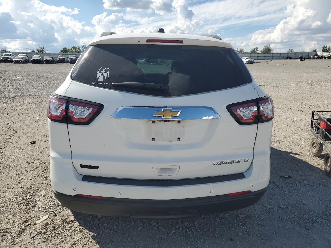 2016 Chevrolet Traverse Lt VIN: 1GNKRHKDXGJ173324 Lot: 84953915