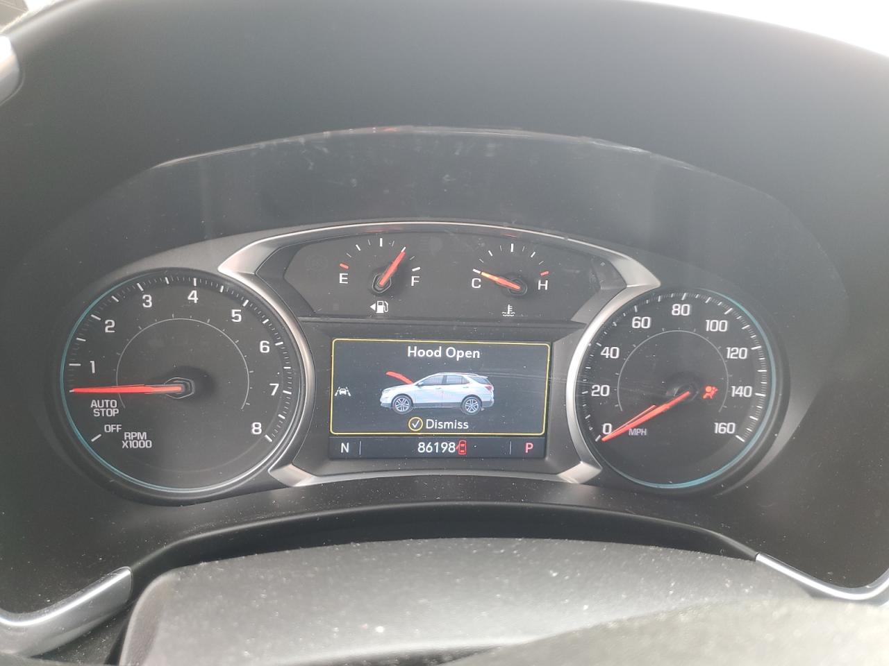 2021 Chevrolet Equinox Premier VIN: 3GNAXXEV1MS122188 Lot: 84893425