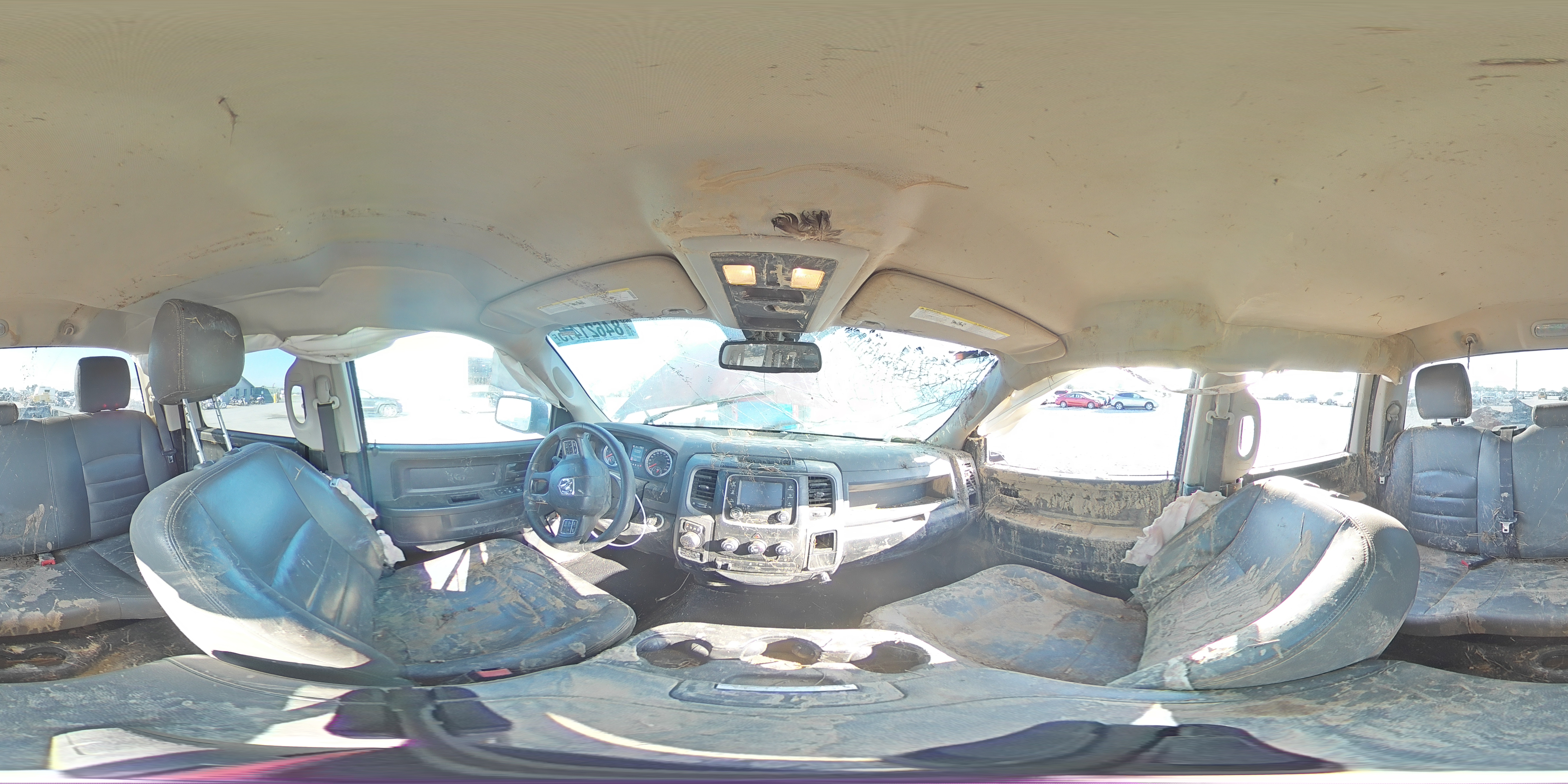 2016 Ram 1500 St VIN: 1C6RR7FT5GS336935 Lot: 84621415