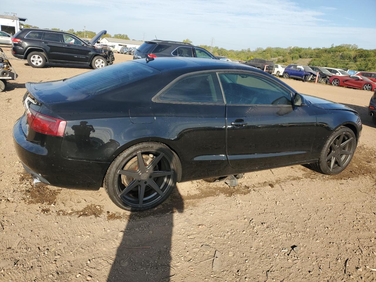 2009 Audi A5 Quattro VIN: WAUDK78T39A021285 Lot: 84812575