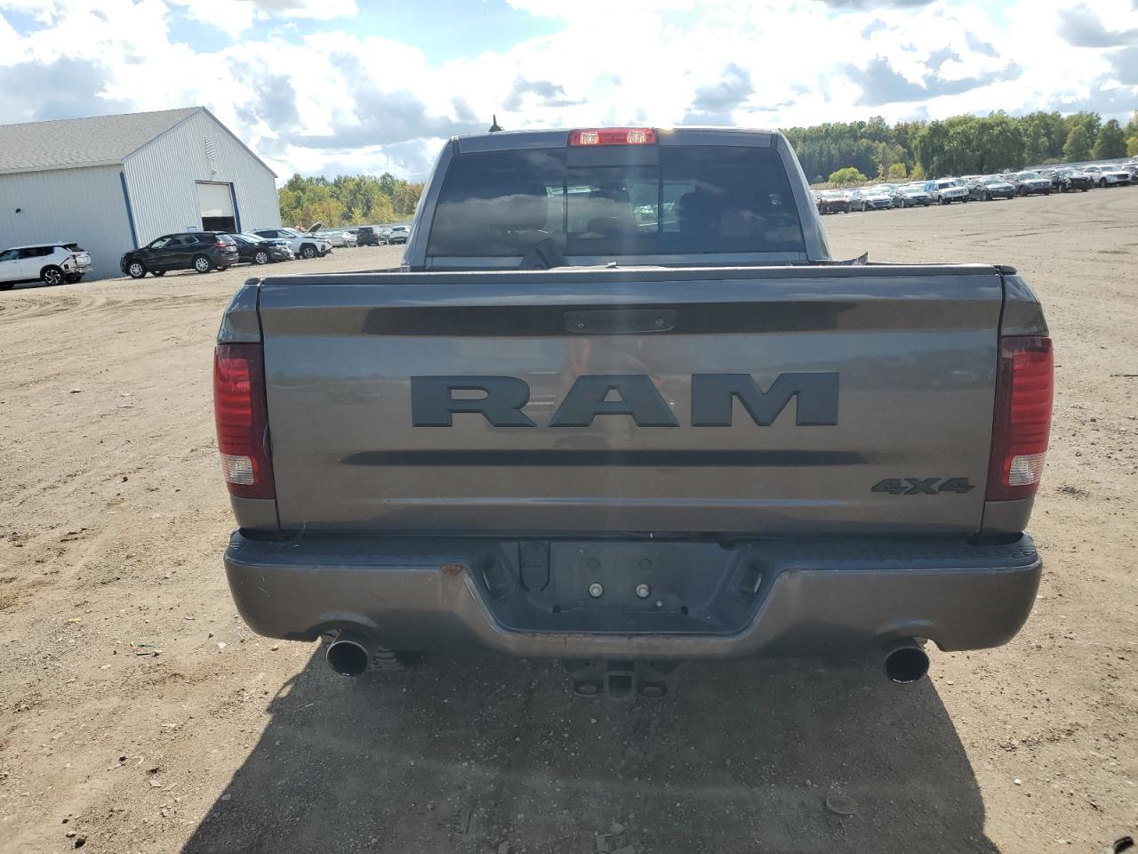 2018 Ram 1500 Sport VIN: 1C6RR7MT8JS161736 Lot: 82319545
