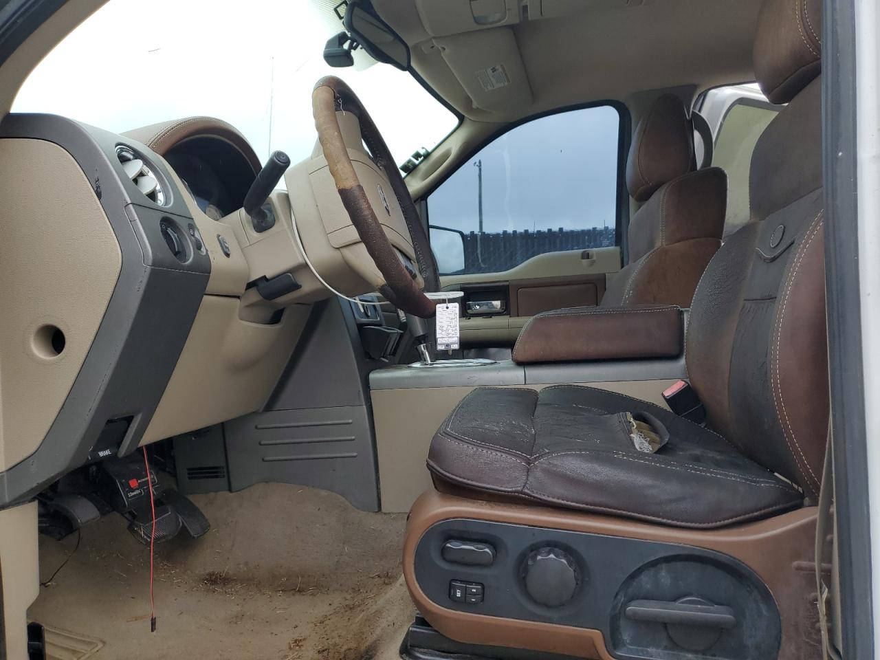 2005 Ford F150 Supercrew VIN: 1FTPW14515KD18634 Lot: 86272215