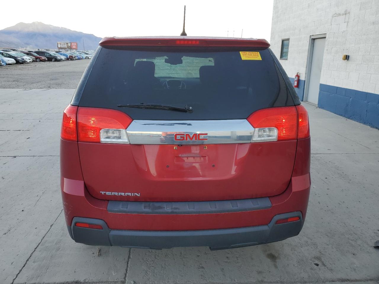 2013 GMC Terrain Sle VIN: 2GKALMEK2D6389402 Lot: 90536485