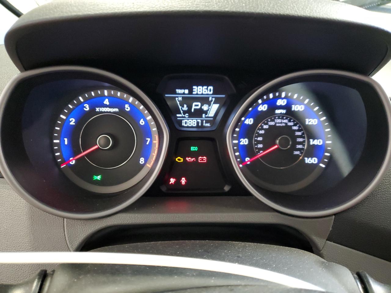 2014 Hyundai Elantra Se VIN: KMHDH4AE8EU190816 Lot: 85499555