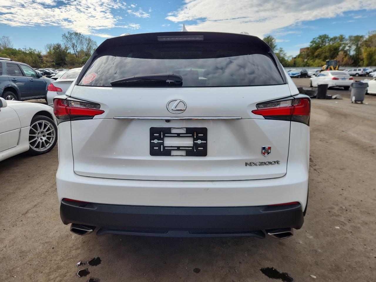 2016 Lexus Nx 200T Base VIN: JTJBARBZ3G2047203 Lot: 86791515