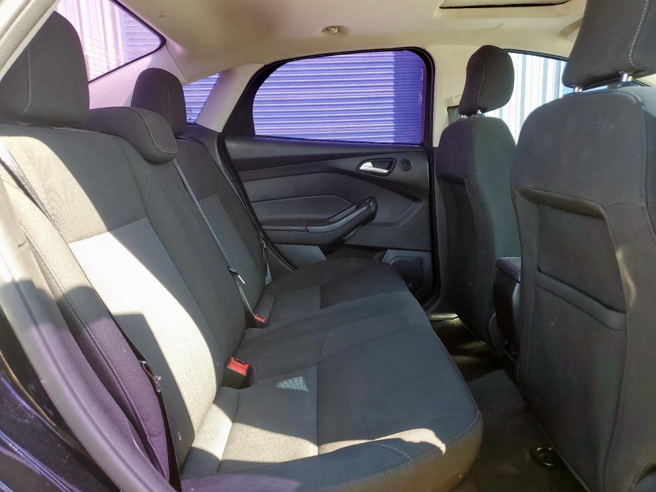 2018 Ford Focus Sel VIN: 1FADP3H27JL302282 Lot: 85725255