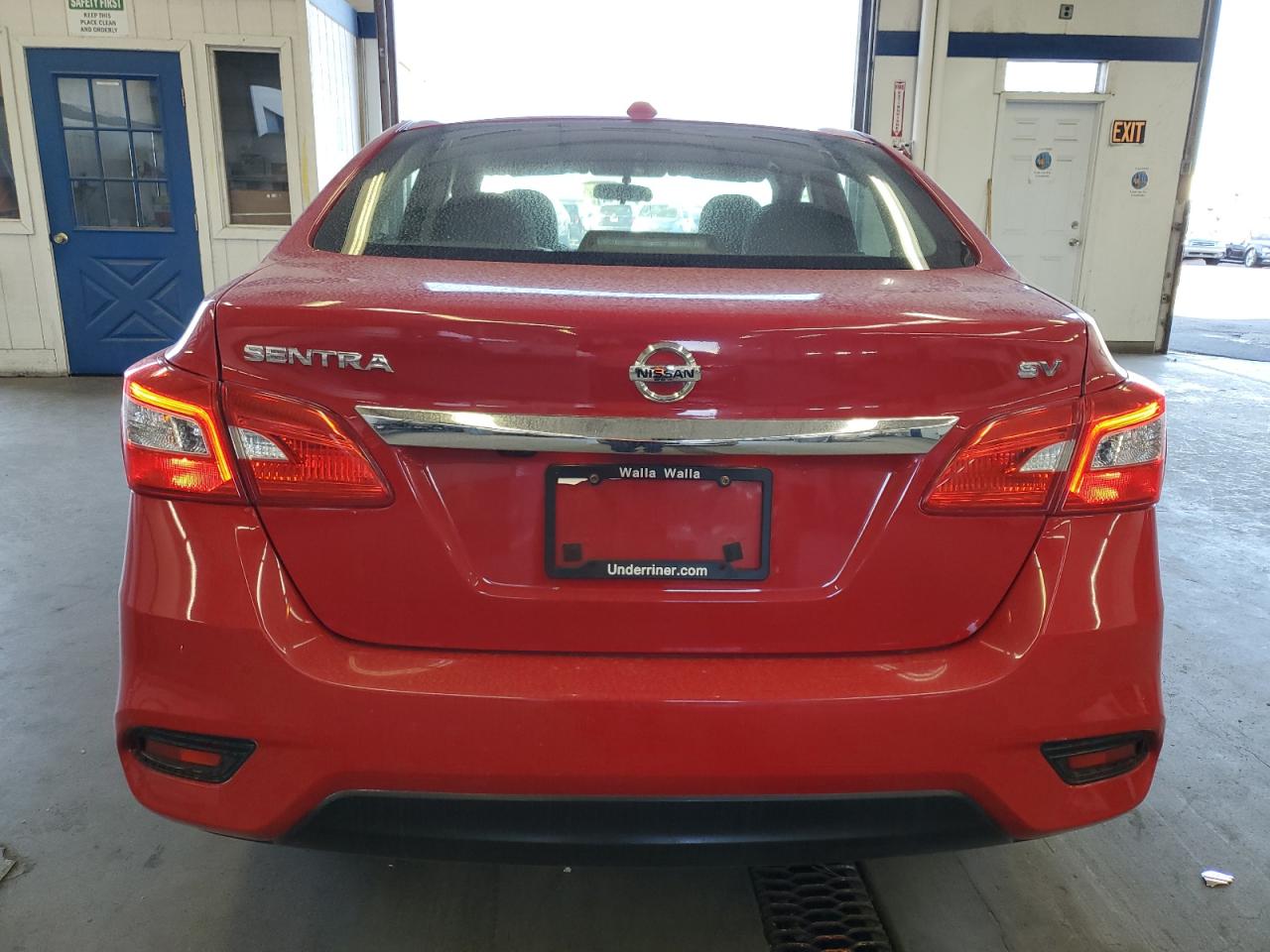 2018 Nissan Sentra S VIN: 3N1AB7AP3JL650709 Lot: 84285865