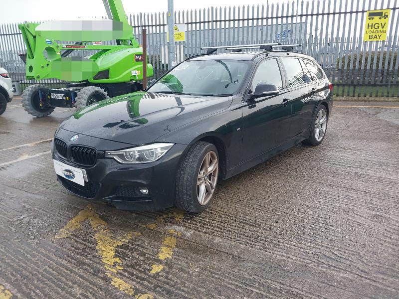 2017 BMW 3 SERIES 320D M SPORT 5DR for sale at Copart CHESTER