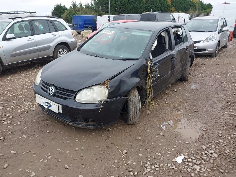 2007 VOLKSWAGEN GOLF 1.6 MATCH FSI 5DR for sale at Copart WISBECH