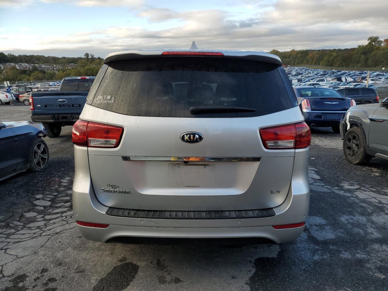 2016 Kia Sedona Lx VIN: KNDMB5C16G6177852 Lot: 86593335