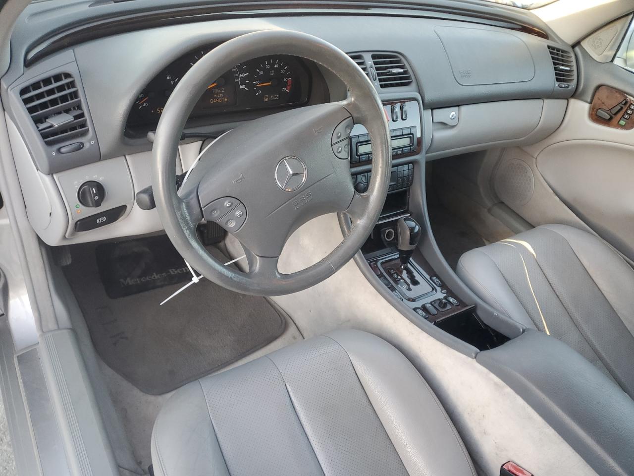 2001 Mercedes-Benz Clk 320 VIN: WDBLK65G01T090510 Lot: 89519885