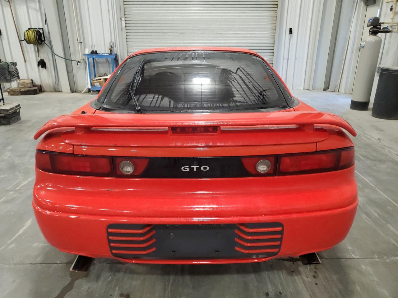1992 Mitsubishi 3000 Gt Vr4 VIN: JA3XE74C4NY066409 Lot: 89730595