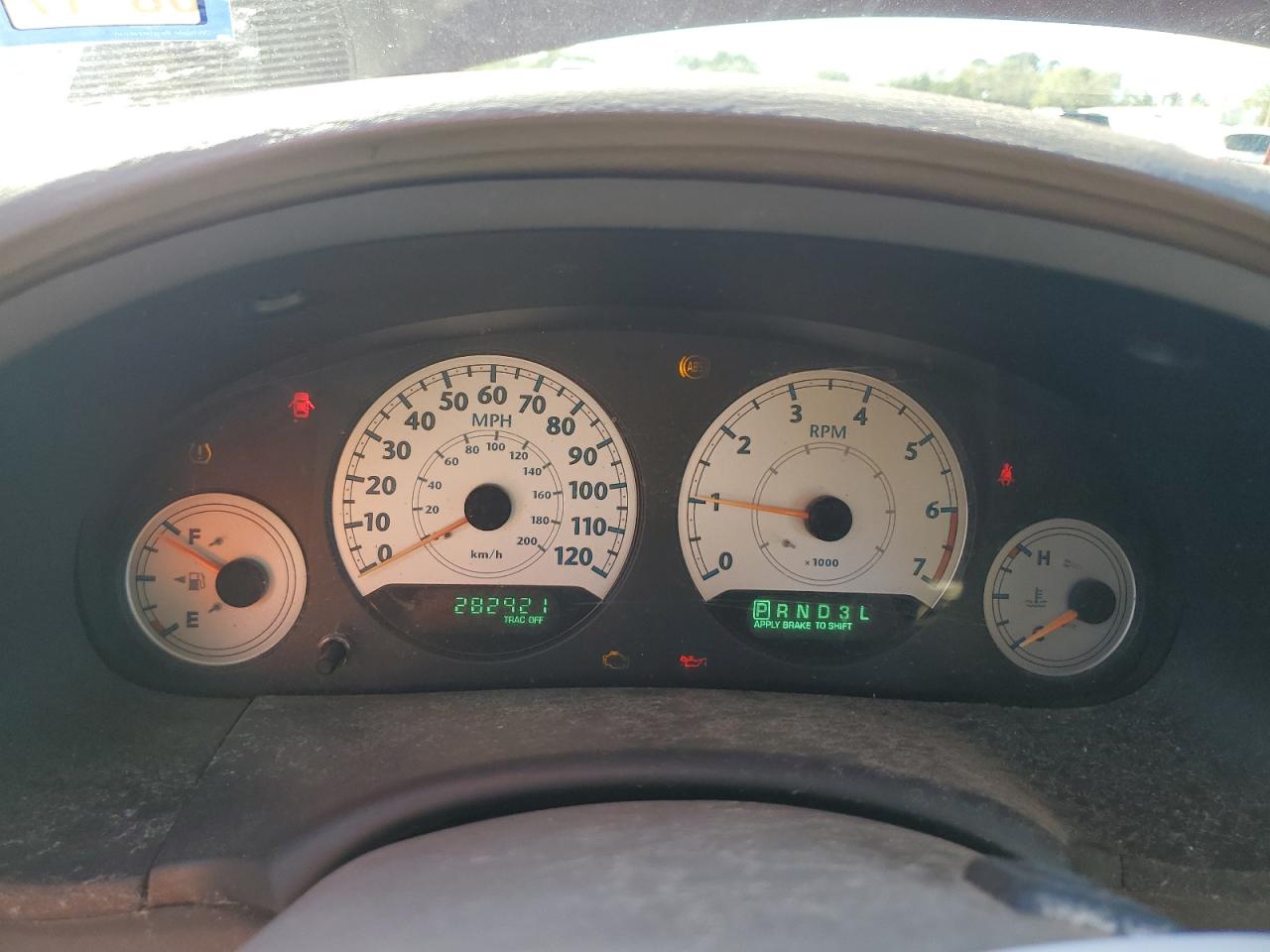 2006 Chrysler Town & Country Touring VIN: 2A4GP54L16R703465 Lot: 82591275