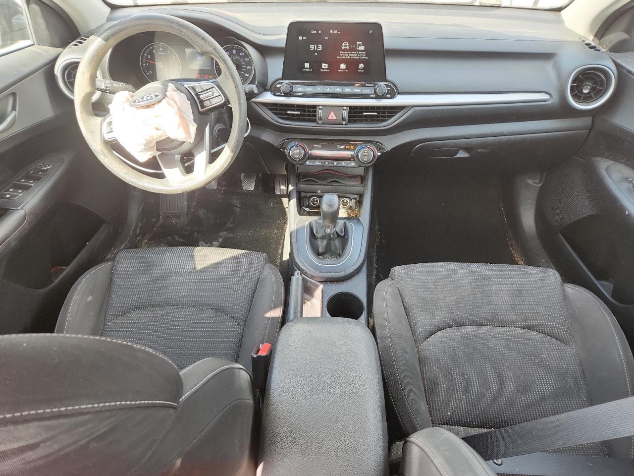 2019 Kia Forte Fe VIN: 3KPF24AD1KE070579 Lot: 85754405