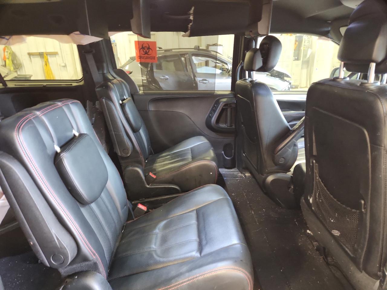 2017 Dodge Grand Caravan Gt VIN: 2C4RDGEG5HR773459 Lot: 85732485