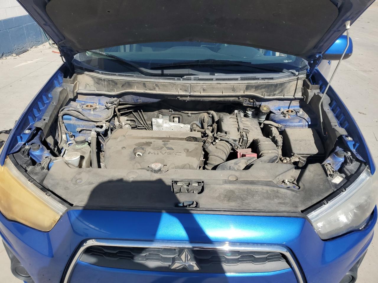 2015 Mitsubishi Outlander Sport Es VIN: 4A4AP3AU1FE020328 Lot: 84064855