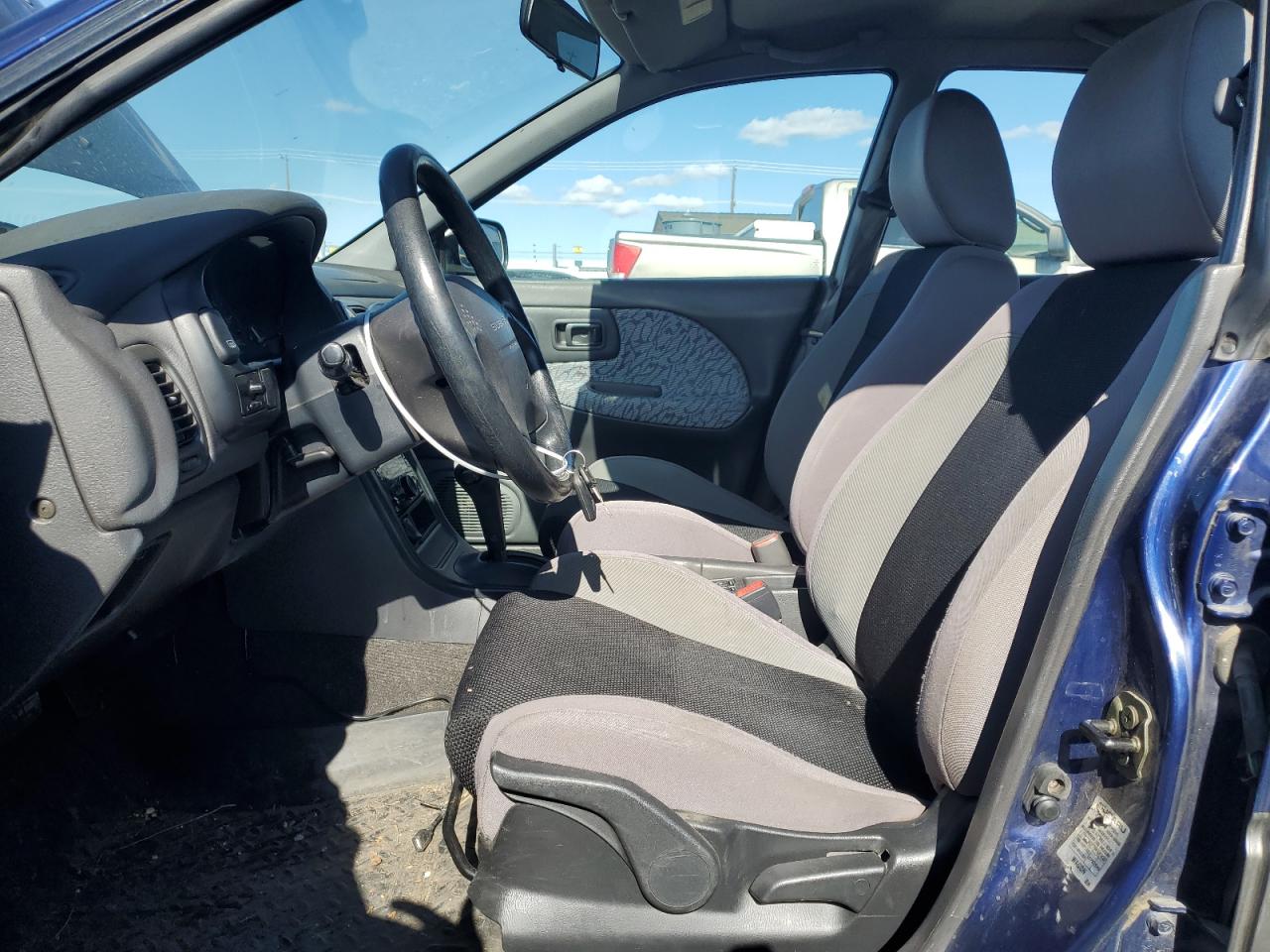 1997 Subaru Impreza Outback VIN: JF1GF4858VH810334 Lot: 82258935