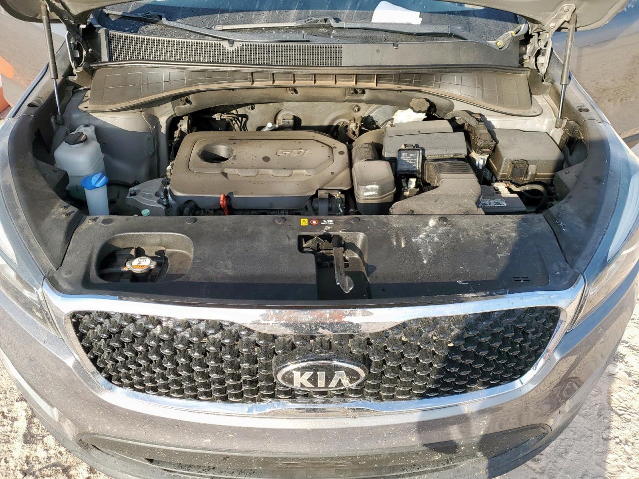 2017 Kia Sorento Lx VIN: 5XYPG4A3XHG247588 Lot: 82357395