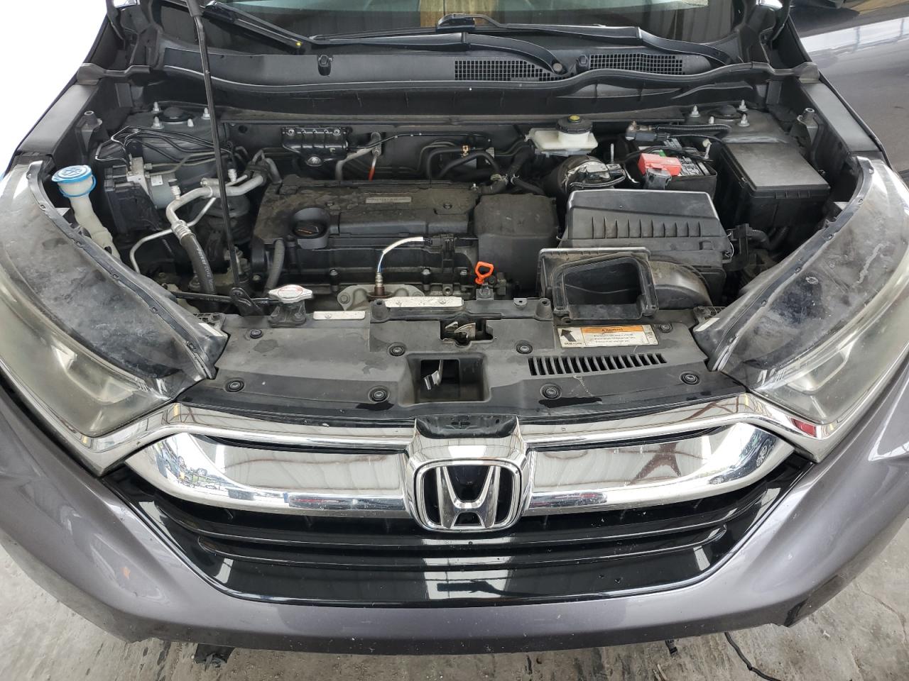 2018 Honda Cr-V Lx VIN: 2HKRW6H30JH225241 Lot: 81989585