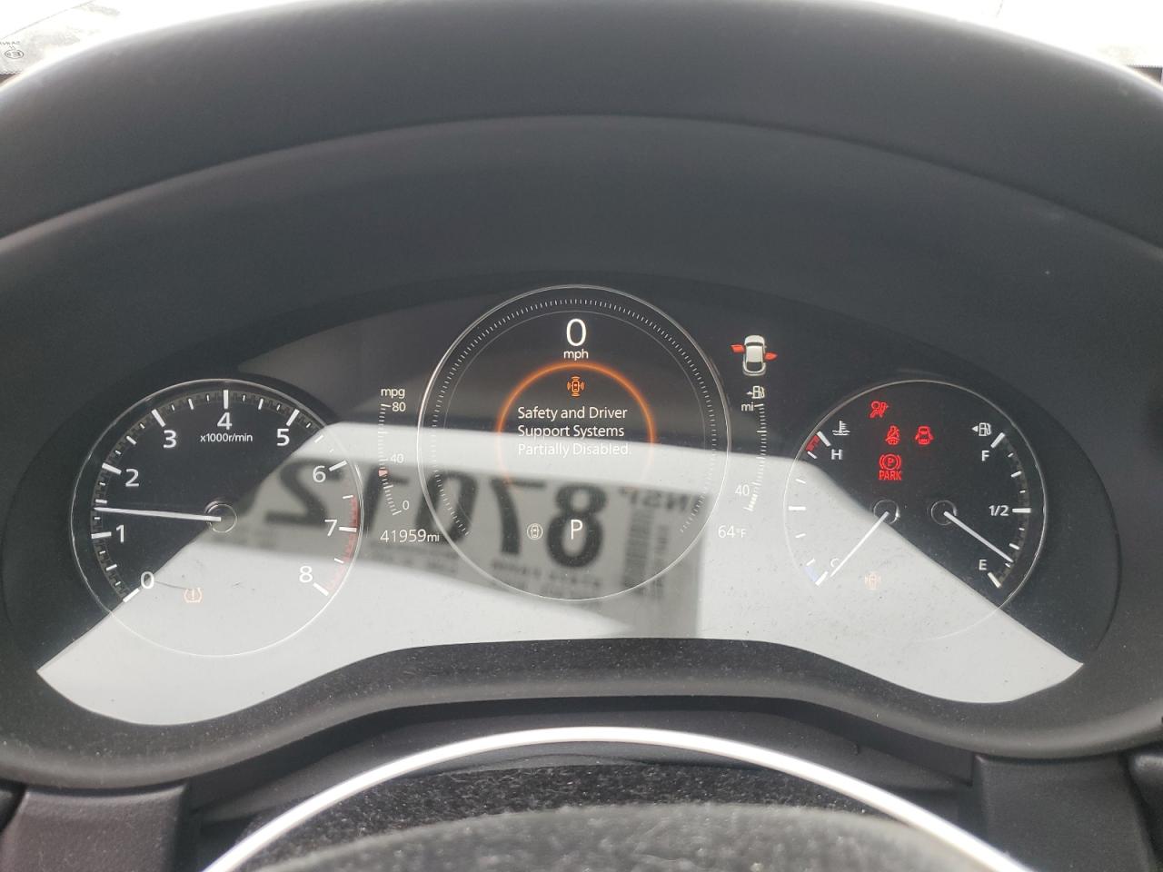 2022 Mazda Cx-30 Preferred VIN: 3MVDMBCL3NM431166 Lot: 87012035