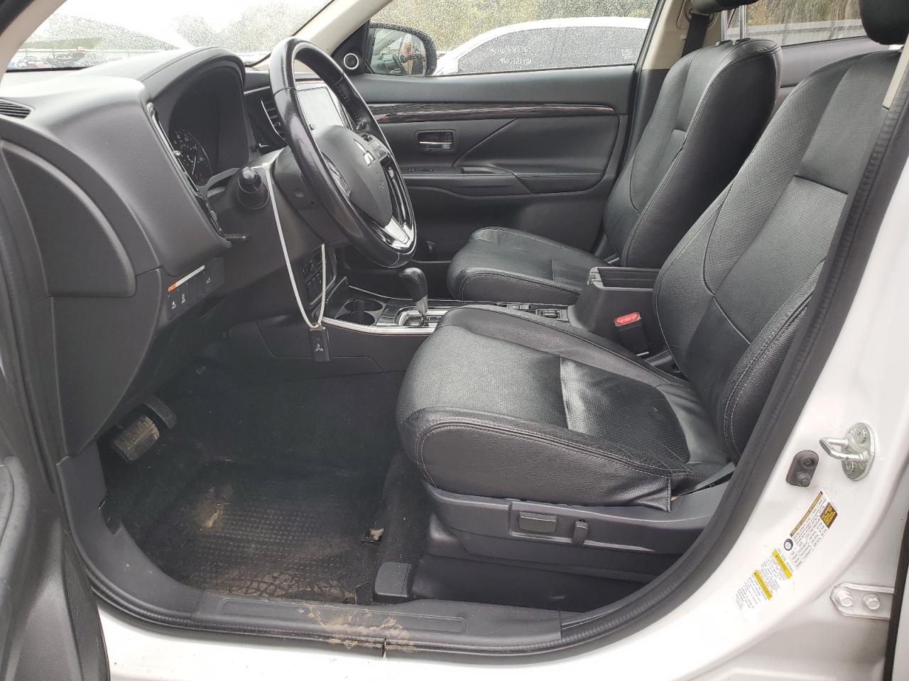 2017 Mitsubishi Outlander Se VIN: JA4AZ3A38HZ065488 Lot: 82515185