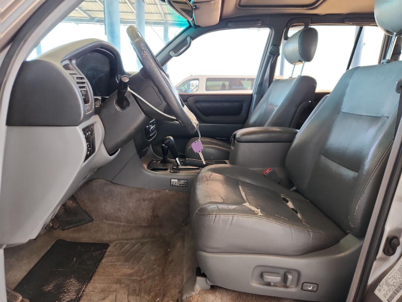 2002 Toyota Land Cruiser VIN: JTEHT05J322026509 Lot: 82182215