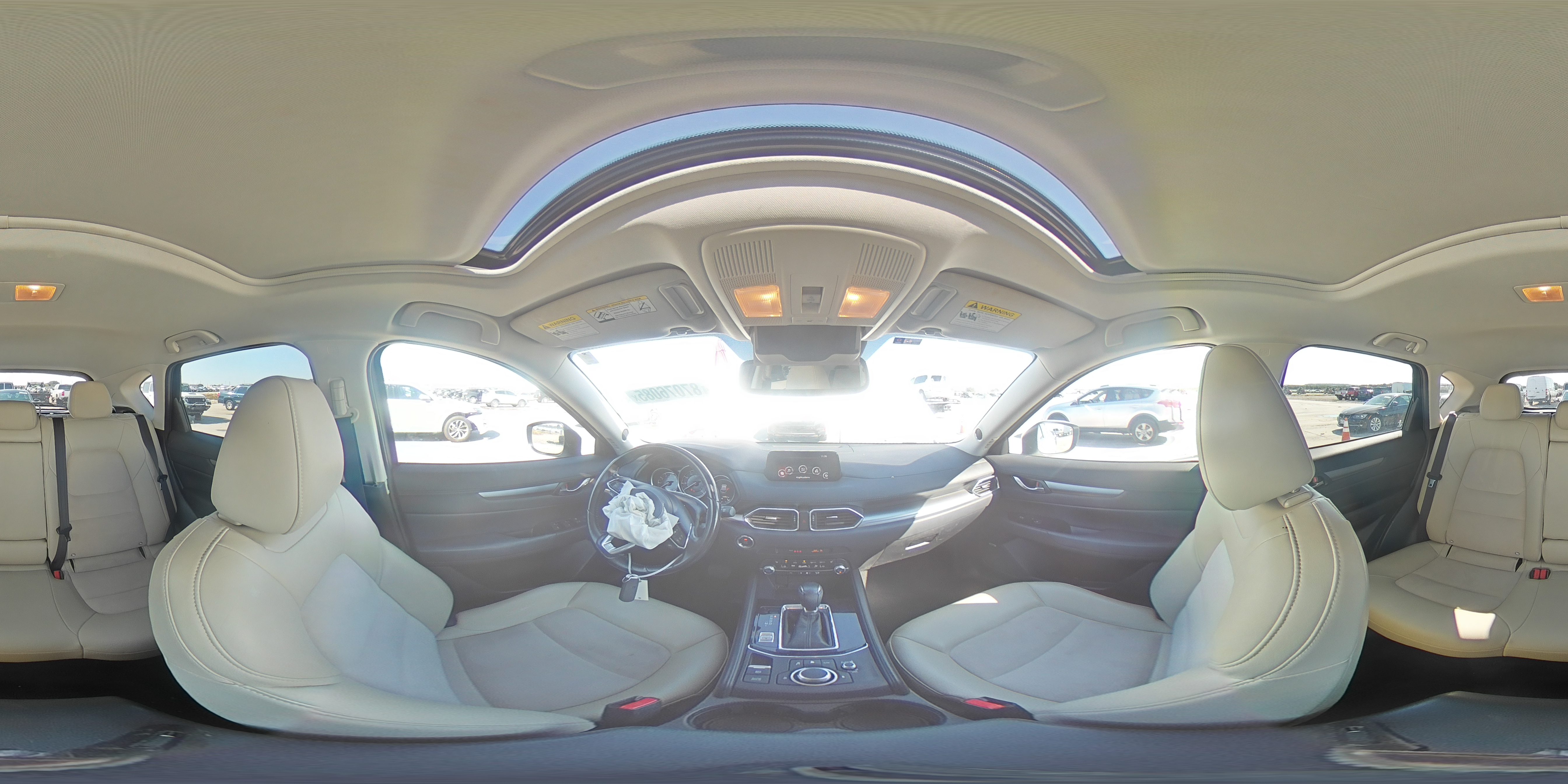 2019 Mazda Cx-5 Touring VIN: JM3KFACM9K1675779 Lot: 87076085