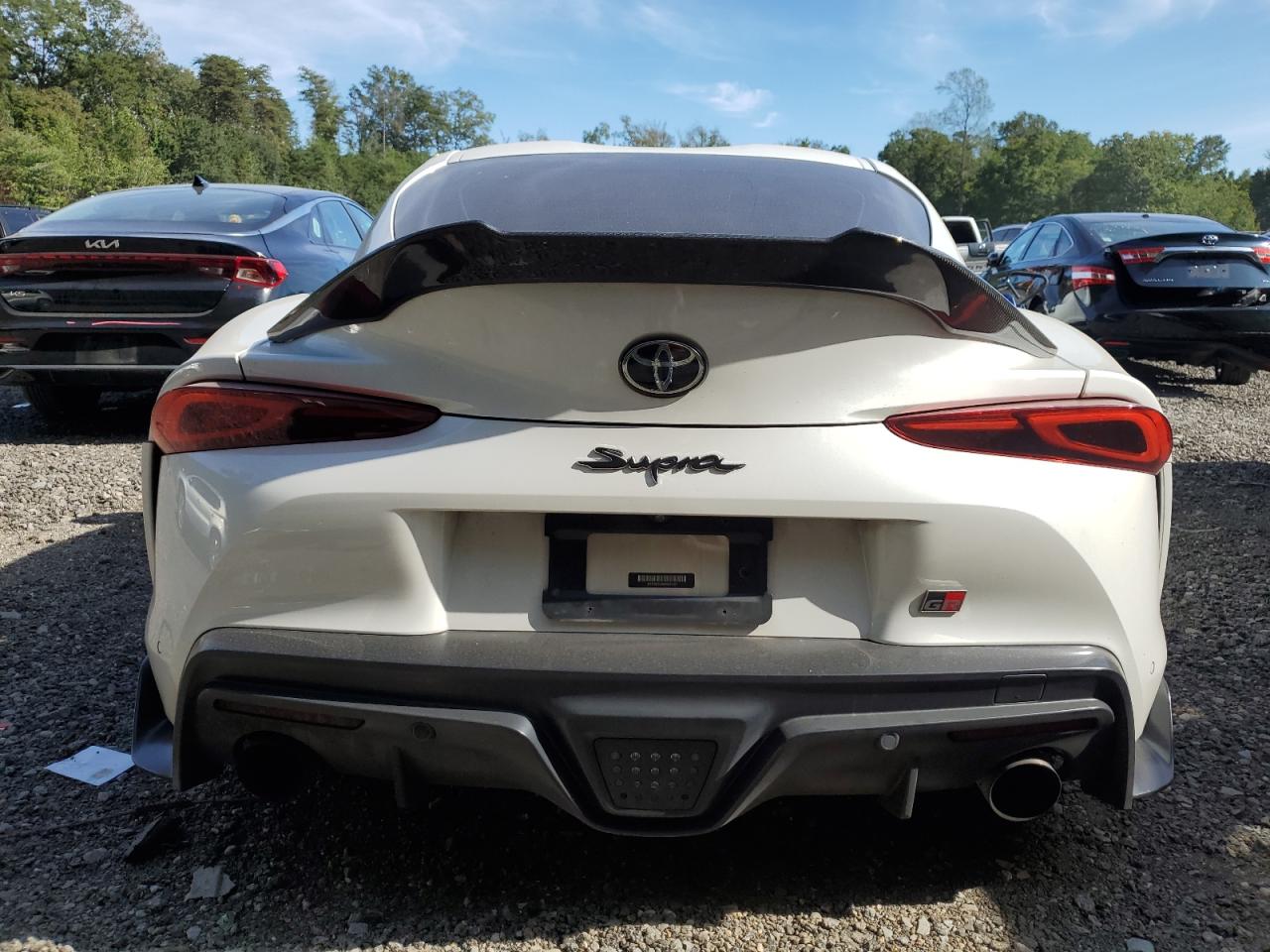 2021 Toyota Supra Base VIN: WZ1DB0C04MW043767 Lot: 85313165