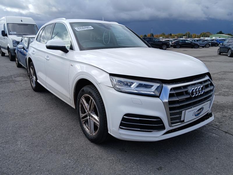 2020 AUDI Q5 40 TDI QUATTRO S LINE 5DR S TRONIC