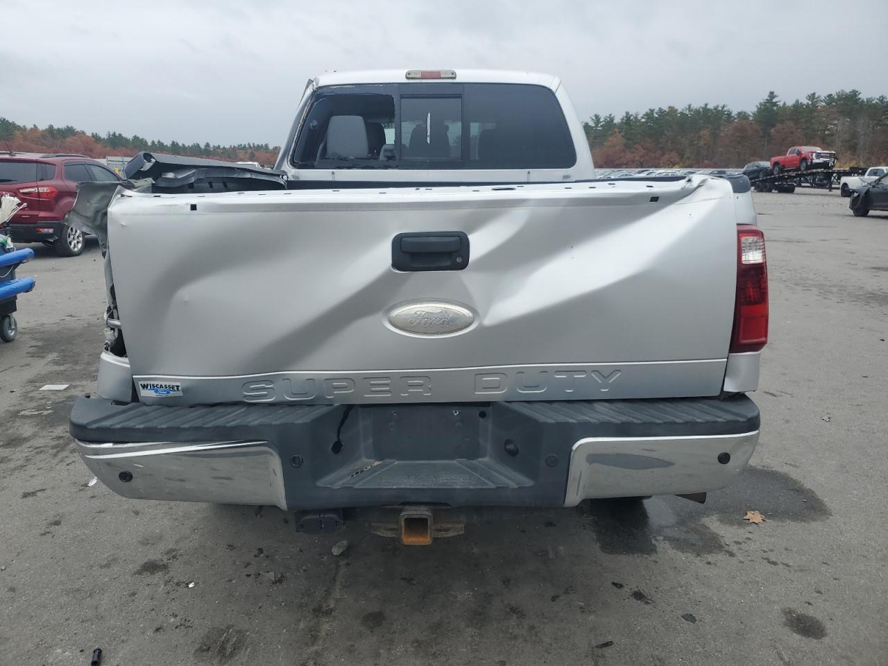 2012 Ford F350 Super Duty VIN: 1FT8W3BT5CEC08053 Lot: 82742665