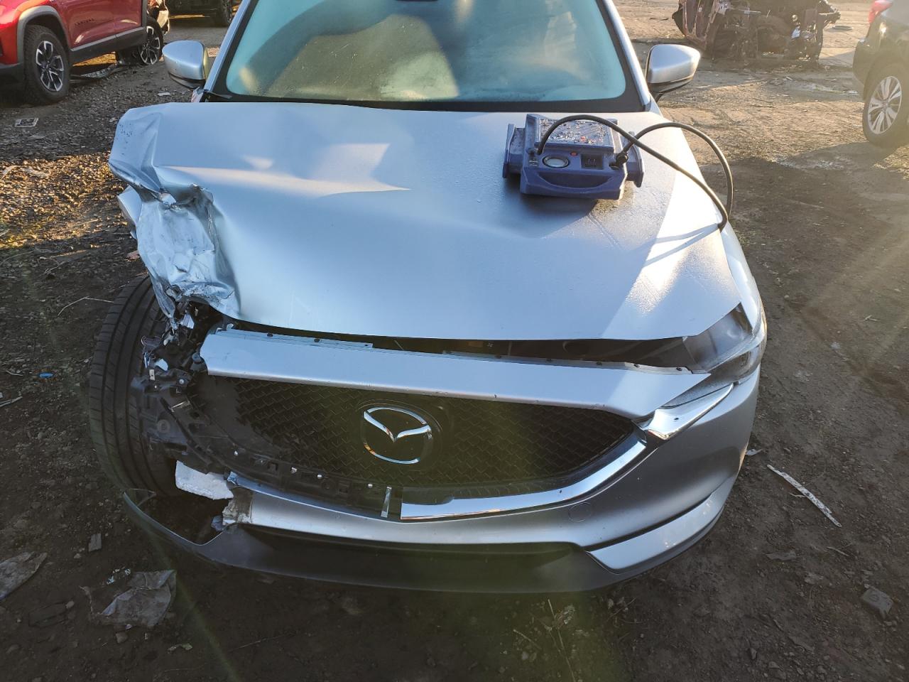 2021 Mazda Cx-5 Grand Touring VIN: JM3KFBDM0M0489240 Lot: 85942645