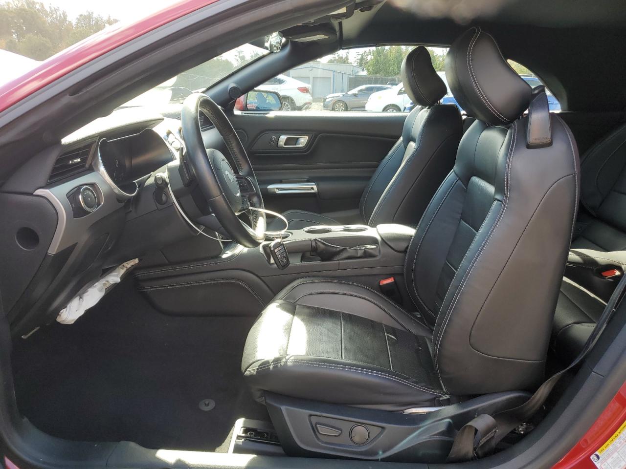 2022 Ford Mustang VIN: 1FATP8UH2N5142339 Lot: 87391225