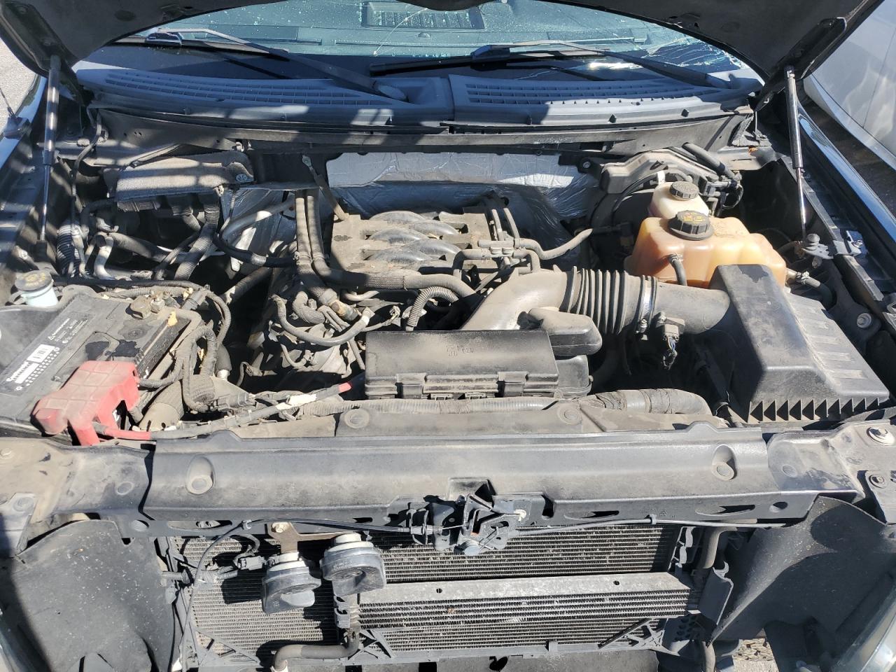 2011 Ford F150 Supercrew VIN: 1FTFW1EF3BFB14277 Lot: 89652605