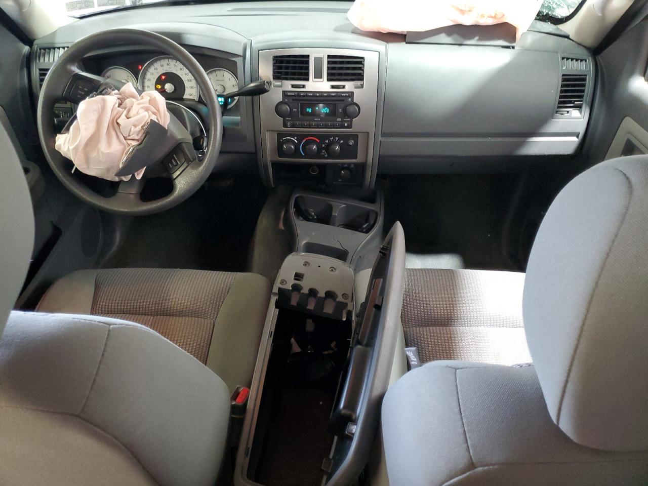 2007 Dodge Dakota Quad Slt VIN: 1D7HW48K47S141558 Lot: 86295715