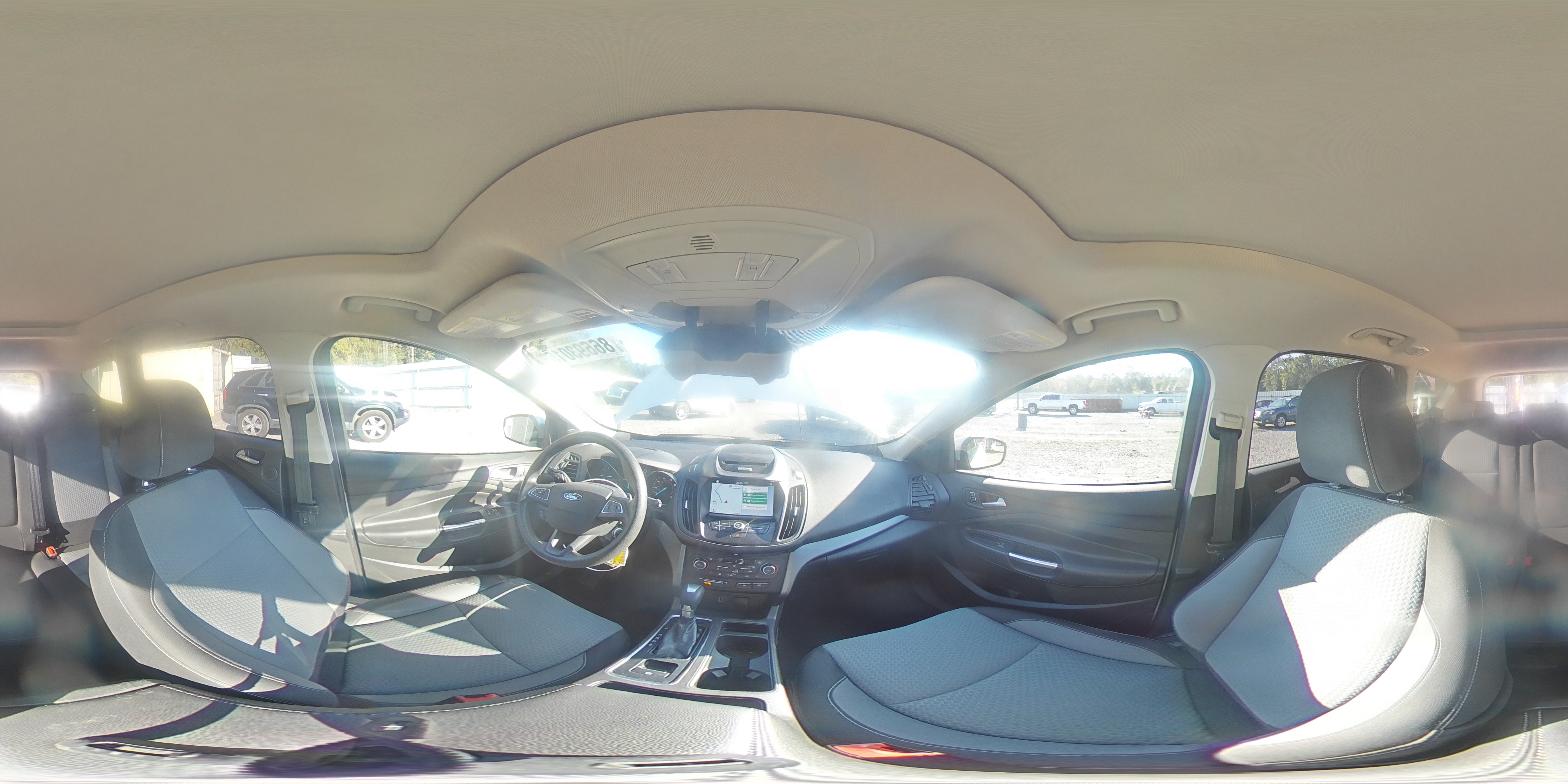 2017 Ford Escape Se VIN: 1FMCU0G90HUA55490 Lot: 86693015