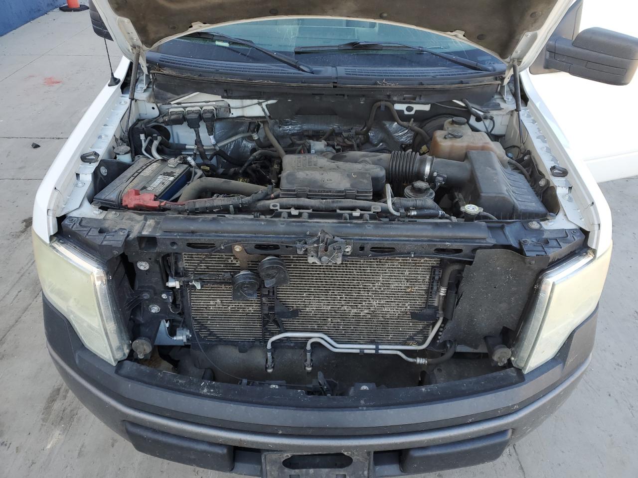 2010 Ford F150 VIN: 1FTMF1CWXAKA37777 Lot: 87411775