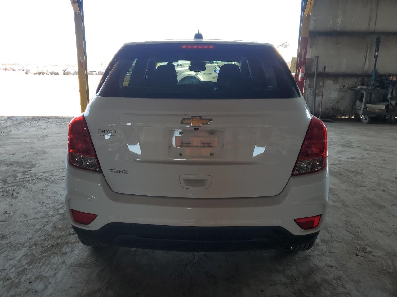 2020 Chevrolet Trax Ls VIN: 3GNCJKSB5LL325083 Lot: 82100625