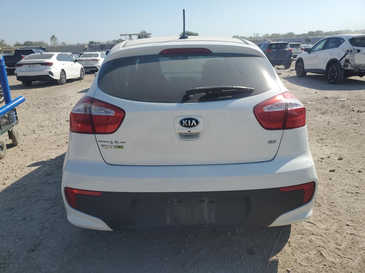 2017 Kia Rio Ex VIN: KNADN5A3XH6036289 Lot: 85179205