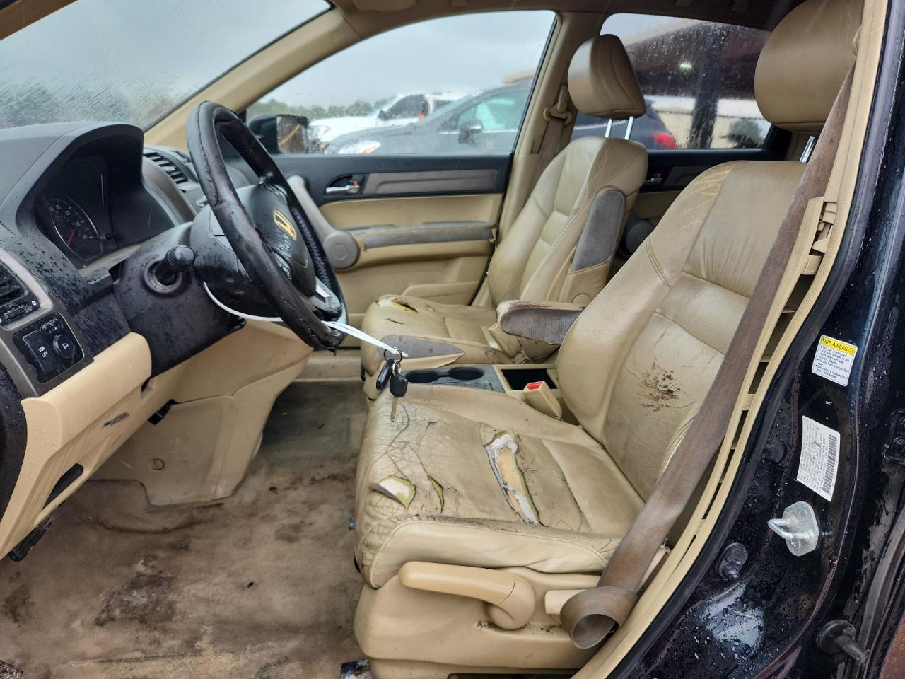 2007 Honda Cr-V Exl VIN: JHLRE38747C015950 Lot: 85760055