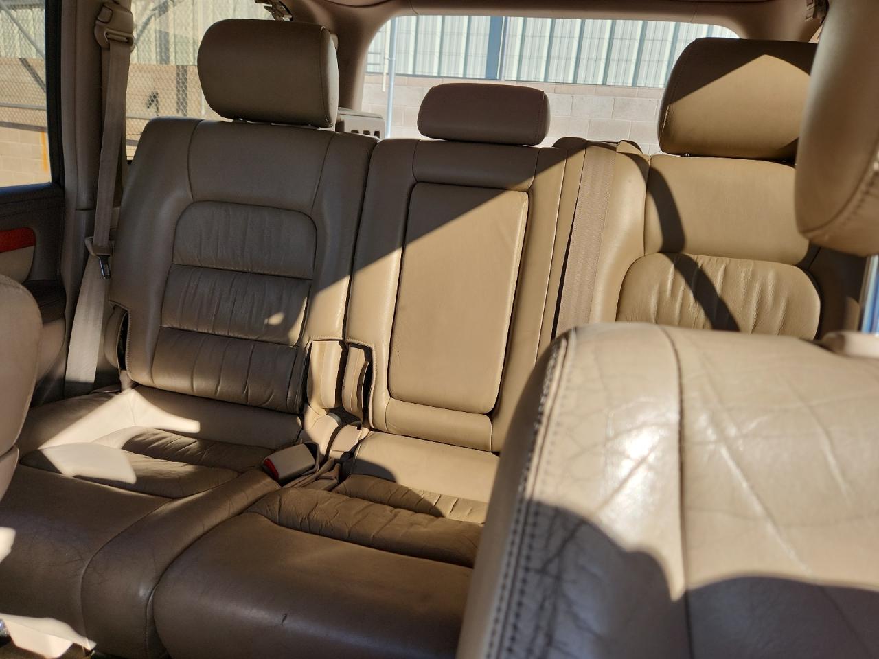 2000 Lexus Lx 470 VIN: JT6HT00W9Y0111812 Lot: 91009415